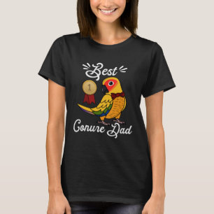 Camiseta Mejor papa loro que Sun Conure