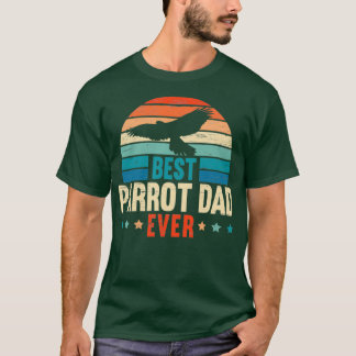 Camiseta Mejor papa loro que ve pájaros pájaros pájaros 1
