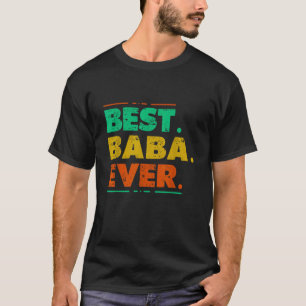 Camiseta Mejor Papá Mejor Baba Nunca Papá Papá Abuelo Padre