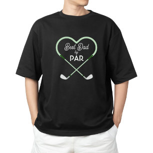 Camiseta Mejor Papá Moderno Simple por Par Men