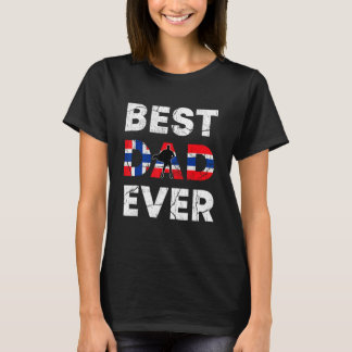 Camiseta Mejor papá noruego de todos los tiempos Día del pa