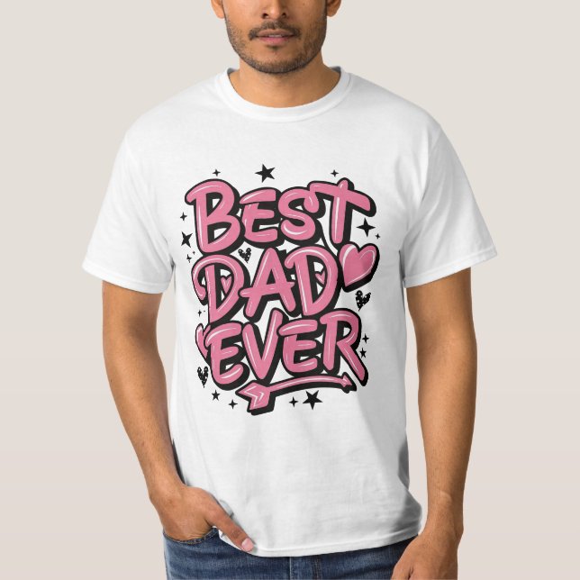 Camiseta Mejor Papá Nunca (Anverso)