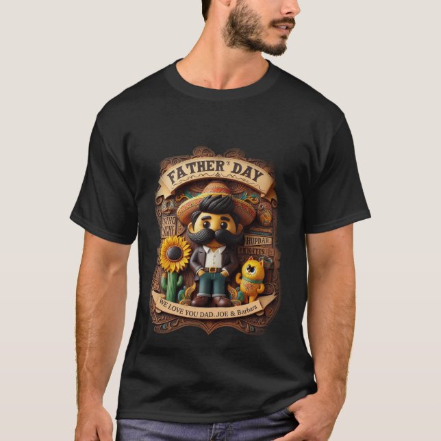 Camiseta Mejor Papá Nunca (Anverso)