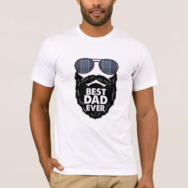 Camiseta Mejor Papá Nunca (Anverso)