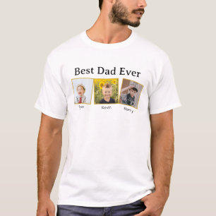 Camiseta Mejor Papá Nunca