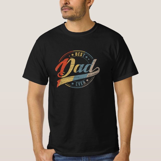 Camiseta Mejor Papá Nunca (Anverso)