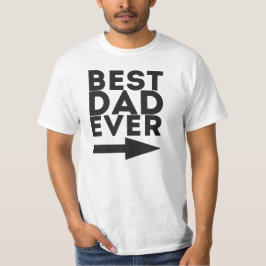 Camiseta Mejor Papá Nunca