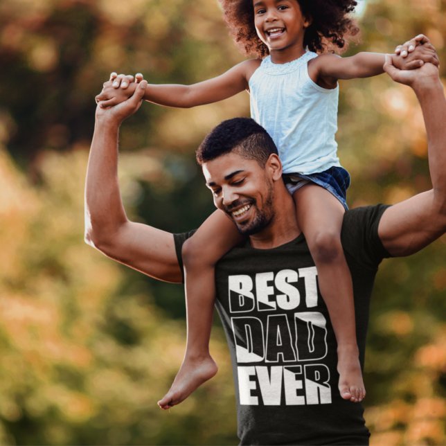 Camiseta Mejor Papá Nunca (Subido por el creador)