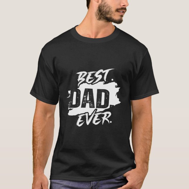 Camiseta Mejor Papá Nunca (Anverso)