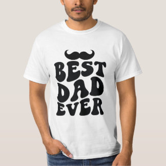Camiseta Mejor Papá Nunca