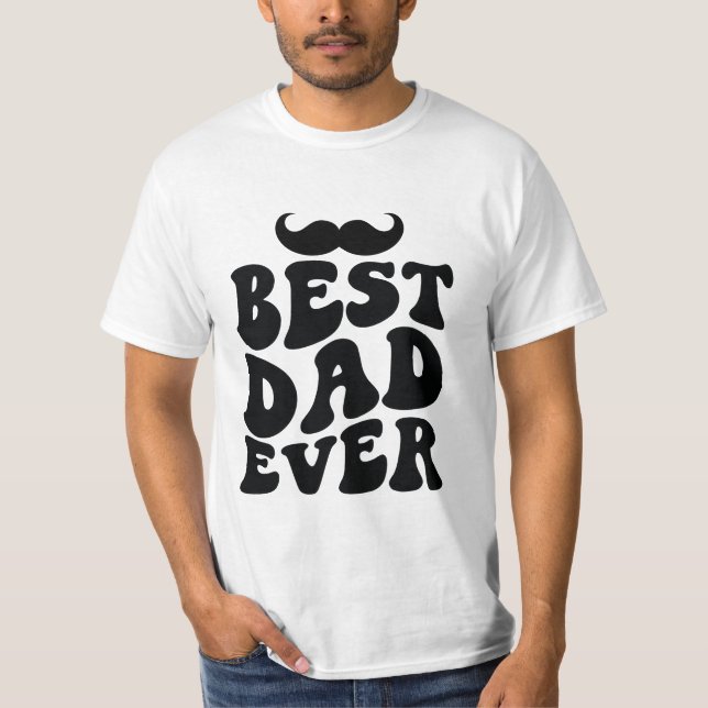 Camiseta Mejor Papá Nunca (Anverso)
