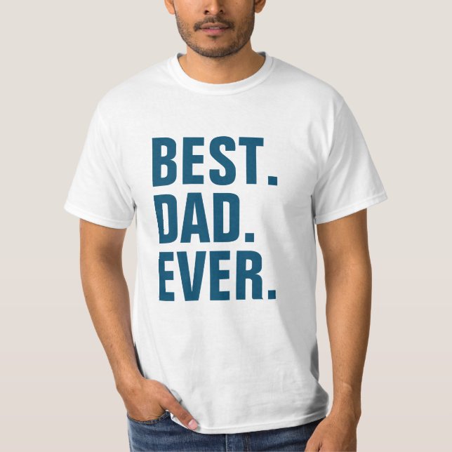 Camiseta Mejor Papá Nunca (Anverso)