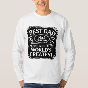 Camiseta Mejor Papá Nunca