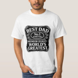 Camiseta Mejor Papá Nunca