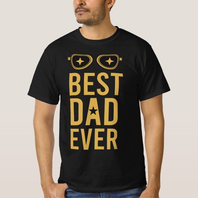 Camiseta Mejor Papá Nunca (Anverso)