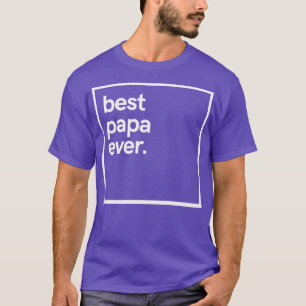 Camiseta Mejor Papa nunca5