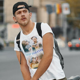 Camiseta Mejor Papá Nunca 4 Foto