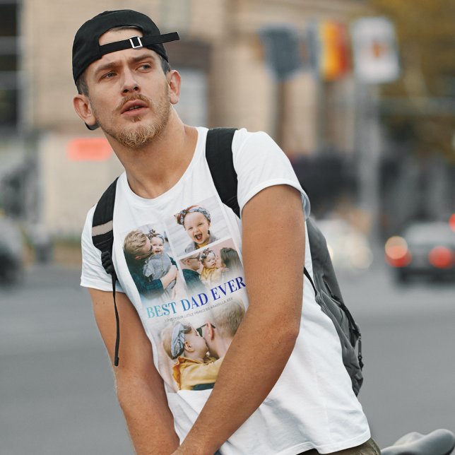 Camiseta Mejor Papá Nunca 4 Foto (Subido por el creador)