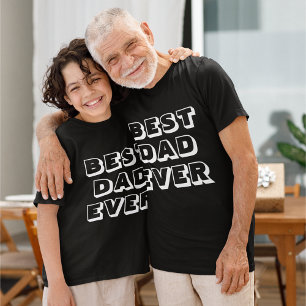 Camiseta Mejor Papá Nunca   Día del padre divertido