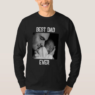 Camiseta Mejor Papá Nunca   Día del padre o del nuevo padre