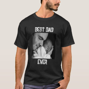 Camiseta Mejor Papá Nunca   Día del padre o del nuevo padre