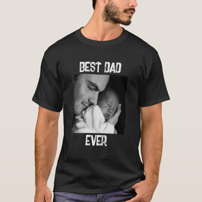 Camiseta Mejor Papá Nunca | Día del padre o del nuevo padre (Anverso)