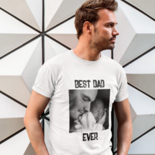 Camiseta Mejor Papá Nunca   Día del padre o del nuevo padre