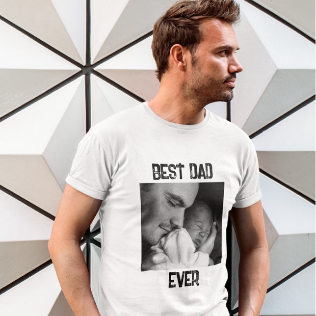Camiseta Mejor Papá Nunca | Día del padre o del nuevo padre (Subido por el creador)