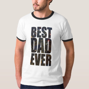 Camiseta Mejor Papá Nunca, Regalo del Día del Padre, Regalo