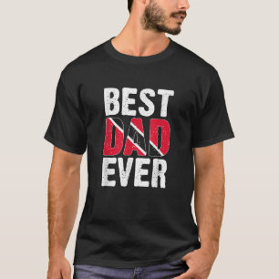 Camiseta Mejor Papá Nunca Trini Trinitense País Tobago Tri