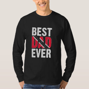 Camiseta Mejor Papá Nunca Trini Trinitense País Tobago Tri