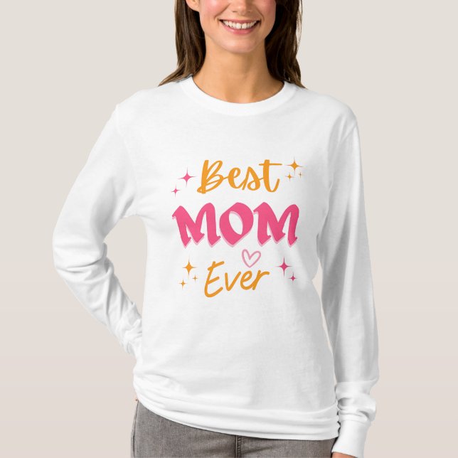 Camiseta Mejor Papá Nunca Y Mejor Mamá (Anverso)