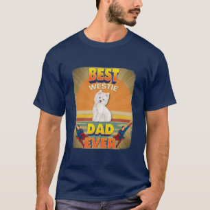 Camiseta Mejor Papá Oeste De La Historia - Regalos Para Los