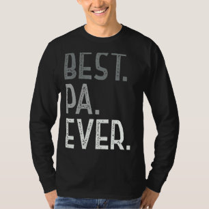 Camiseta Mejor papá para abuelos Divertidos padre de padre