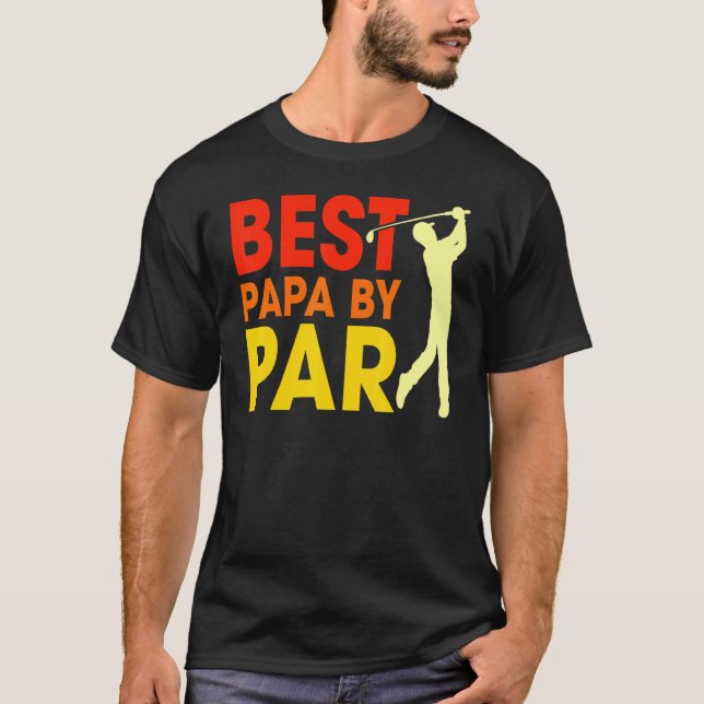 Camiseta Mejor Papa para los hombres por el Día del Padre P (Anverso)