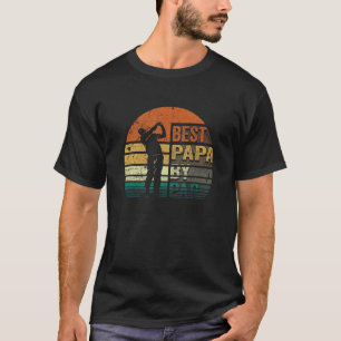 Camiseta Mejor Papa para los hombres por el Día del Padre P