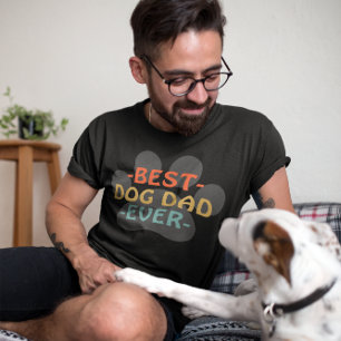 Camiseta Mejor Papá Perro