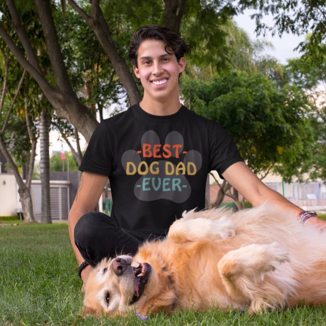 Camiseta Mejor Papá Perro (Subido por el creador)