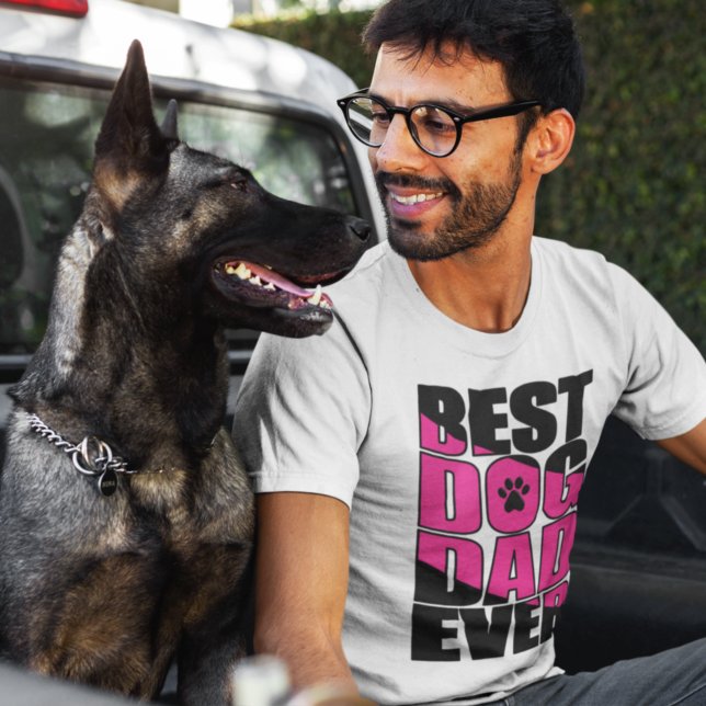 Camiseta Mejor Papá Perro (Subido por el creador)