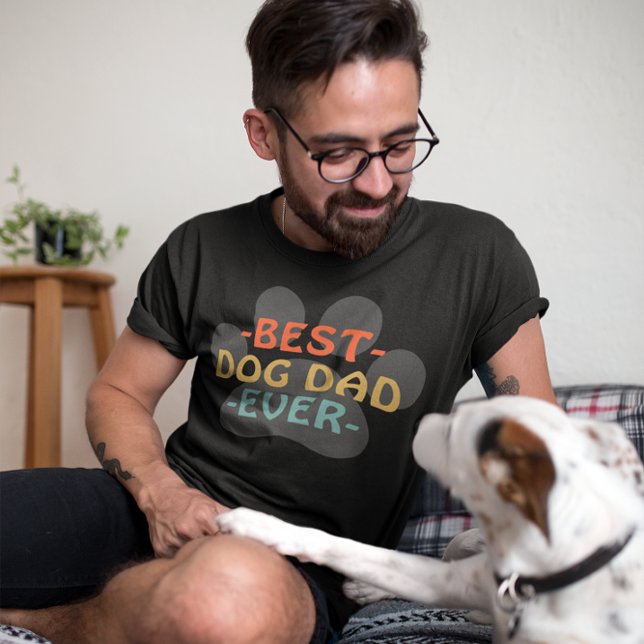 Camiseta Mejor Papá Perro (Subido por el creador)