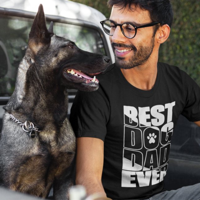 Camiseta Mejor Papá Perro (Subido por el creador)