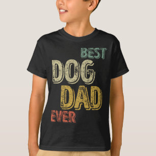 Camiseta Mejor Papá Perro Amor Animal Divertido Perro Amant