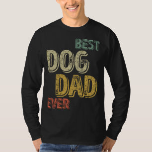 Camiseta Mejor Papá Perro Amor Animal Divertido Perro Amant