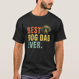 Camiseta Mejor Papá Perro Chesapeake Bay Retriever
