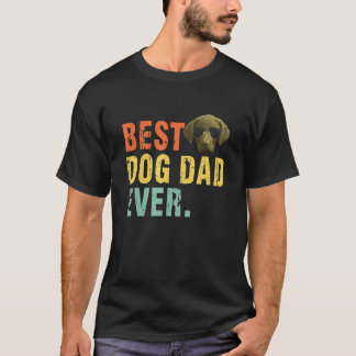 Camiseta Mejor Papá Perro Chesapeake Bay Retriever