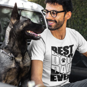 Camiseta Mejor Papá Perro del Mundo