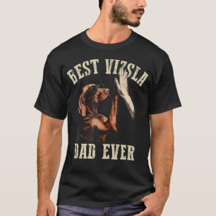 Camiseta Mejor Papá Perro del Mundo Vintage Divertido Lindo