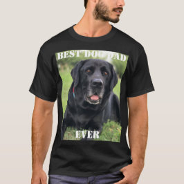 Camiseta Mejor Papá Perro Foto Perro Regalos Divertidos Mas