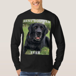 Camiseta Mejor Papá Perro Foto Perro Regalos Divertidos Mas