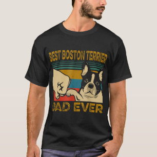 Camiseta Mejor Papá Perro - Gracioso Mejor Padre Terrier D